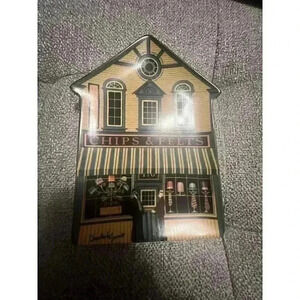 Charles Wysocki | Chips and Felts | Vintage Collectible Decorative Plate